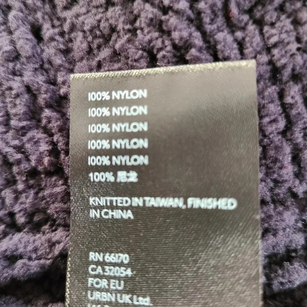 NWT Free People Black Be Yours Sweater L